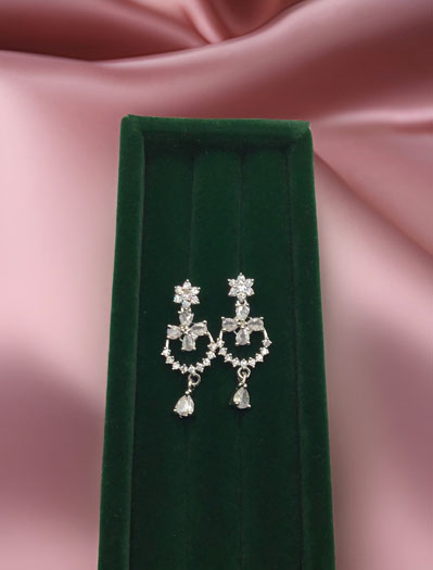 Super cute CZ earrings