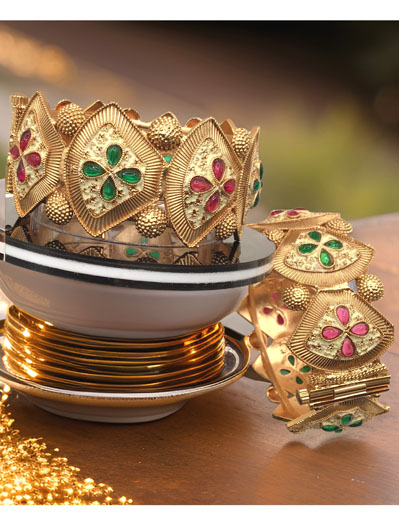 Antique Rajwadi Bangles/Kada