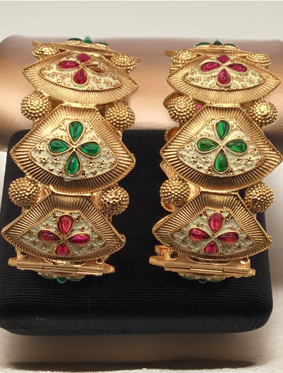 Antique Rajwadi Bangles/Kada