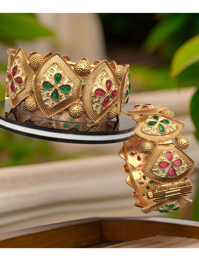 Antique Rajwadi Bangles/Kada