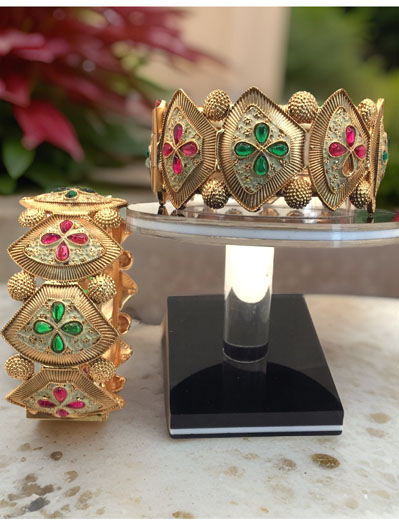 Antique Rajwadi Bangles/Kada