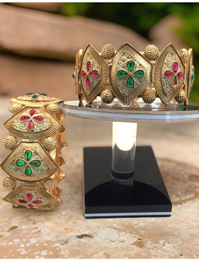 Antique Rajwadi Bangles/Kada