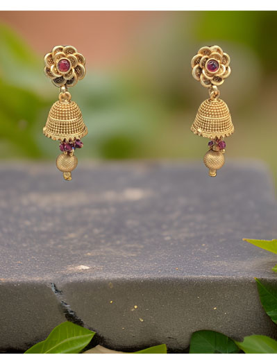 Antique Gold Plated Rajwadi Choker Set