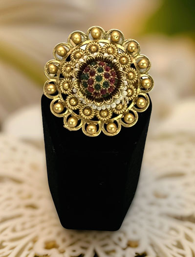 Antique Designer Finger Ring