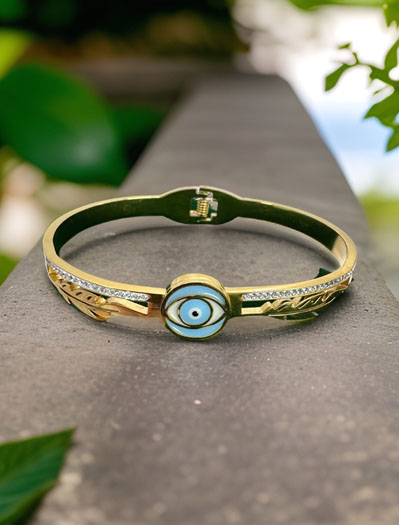 Evil Eye 18 Karat Gold PVD coating Bracelet