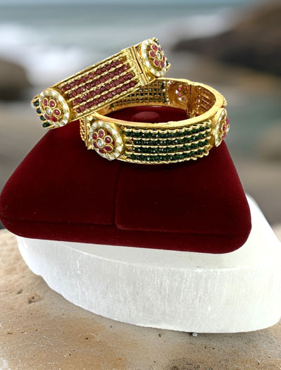 Bollywood Inspired Rajwadi Kada Bangles