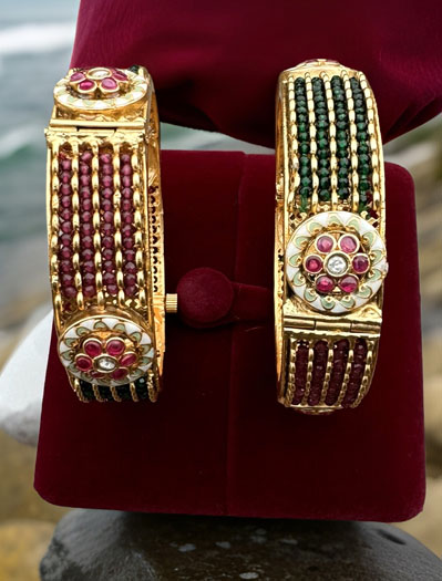 Bollywood Inspired Rajwadi Kada Bangles