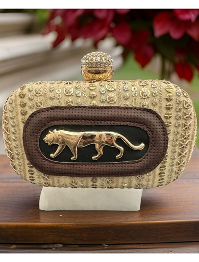 Sabyasachi Inspired Clutches with Sequin Handwork