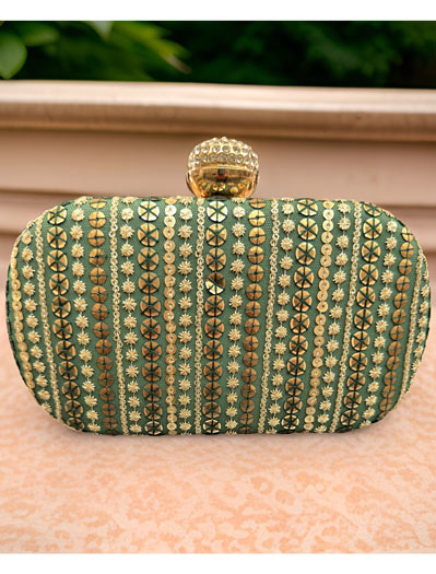 Sabyasachi Inspired Clutches with Sequin Handwork