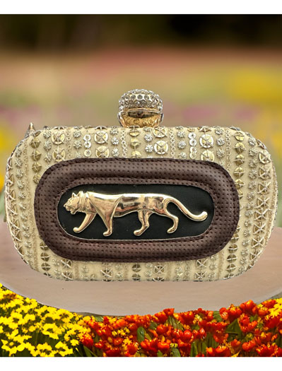 Sabyasachi Inspired Clutches with Sequin Handwork