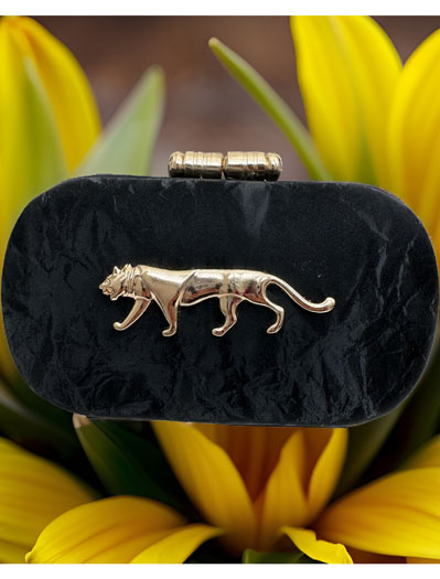 Sabyasachi Inspired Suede Leather Clutch Bags