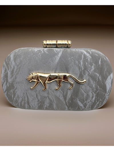 Sabyasachi Inspired Suede Leather Clutch Bags