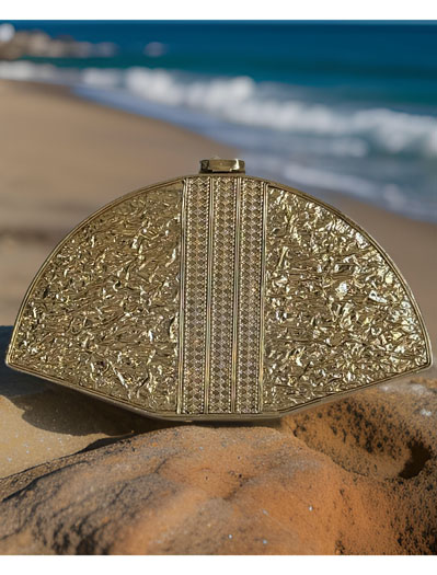 Pankh Style MOP Clutch Bag