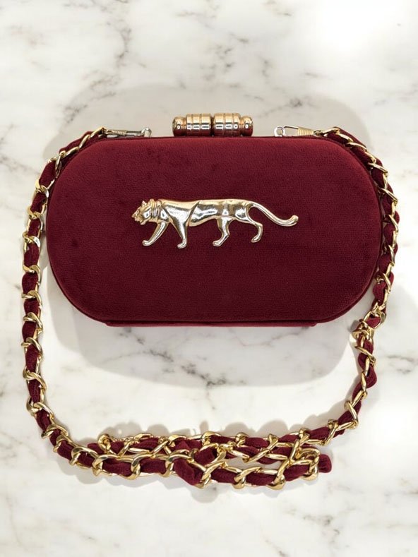 Sabyasachi Inspired Premium Clutches in Velvet