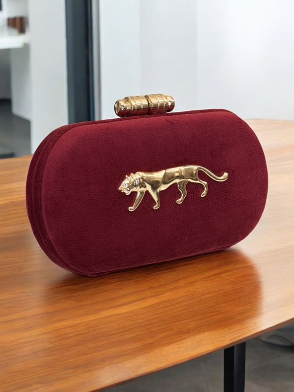 Sabyasachi Inspired Premium Clutches in Velvet