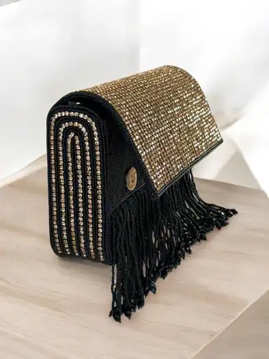 Bollywood Inspired Evening Clutch Bag