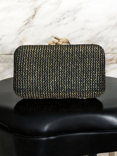 Sabyasachi Inspired Shimmering Clutch Bag