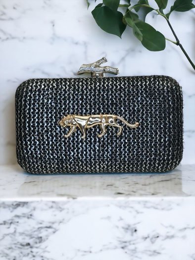 Sabyasachi Inspired Shimmering Clutch Bag