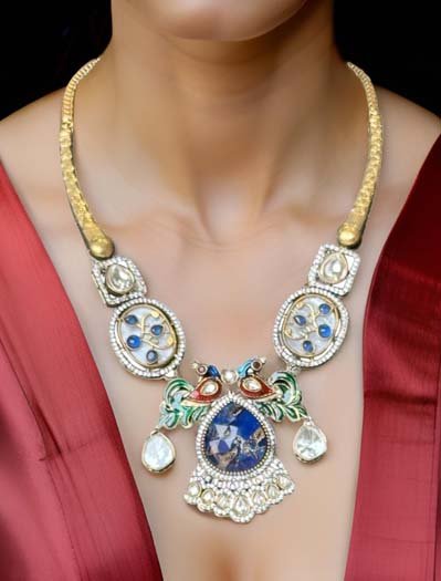 Amrapali Fusion Necklace Set