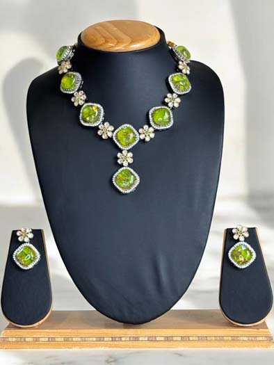 Galaxy Kundan Necklace Set