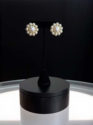 Delicate Summer MOP Necklace with Amazonite Pendant