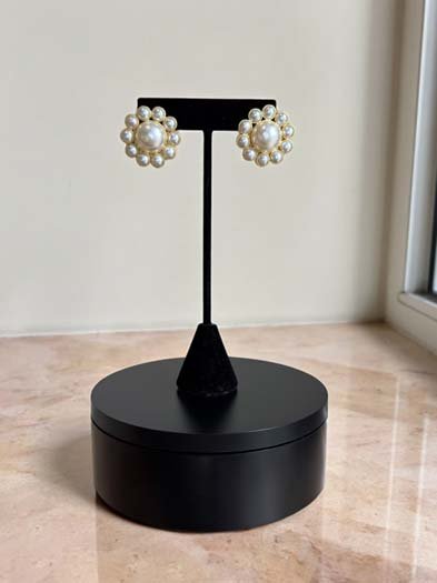 Delicate Summer MOP Necklace with Amazonite Pendant