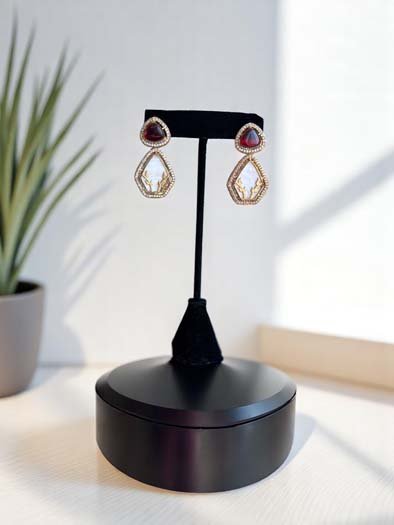 Sabyasachi Inspired Necklace set with MOP Pendant