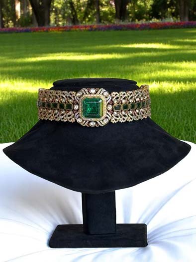 Sabyasachi Inspired Semi Bridal-Bridal Choker Set