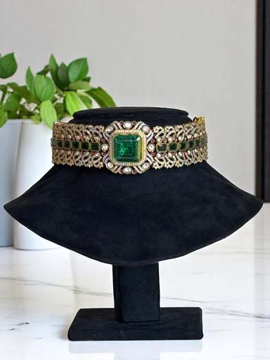 Sabyasachi Inspired Semi Bridal-Bridal Choker Set