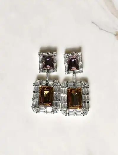 Swarovski’s Signature Drop Earrings