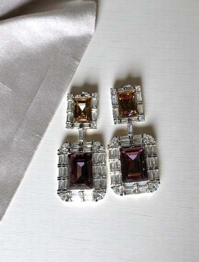 Swarovski’s Signature Drop Earrings