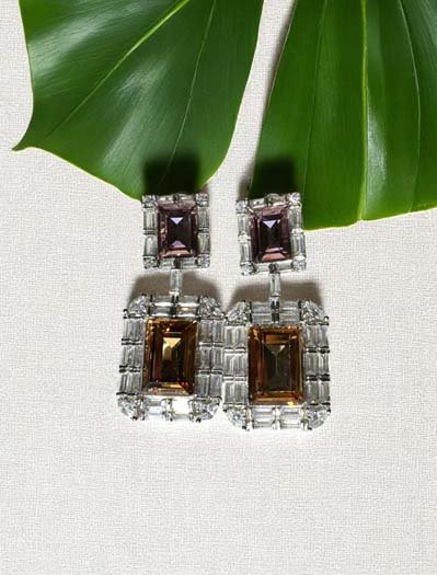 Swarovski’s Signature Drop Earrings