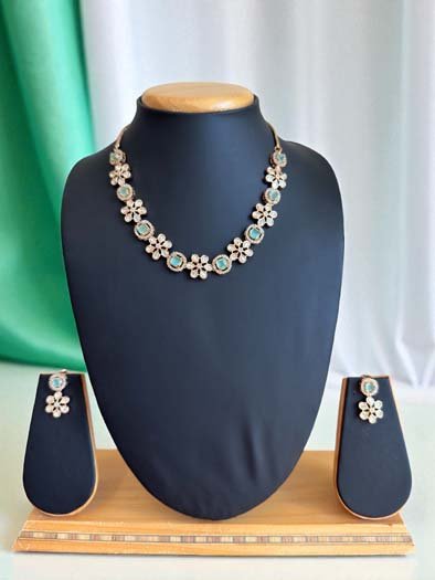 Elegant Premium Kundan Necklace Set