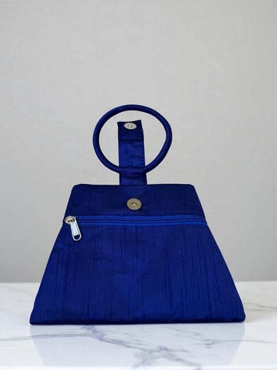 Floral Embroidered Bag