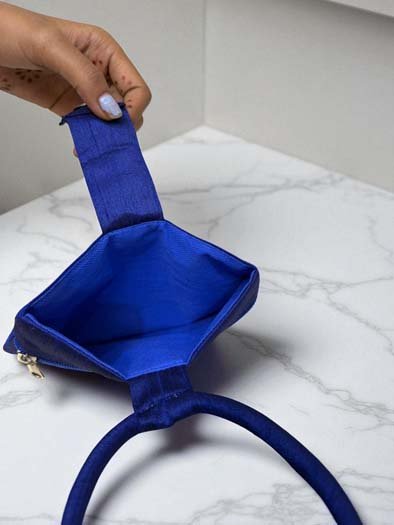 Floral Embroidered Bag