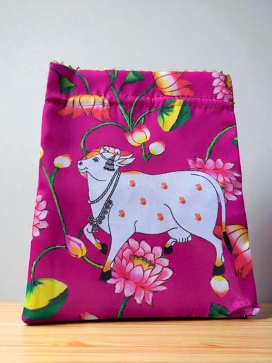 Pichwai Gifting Potli Bag