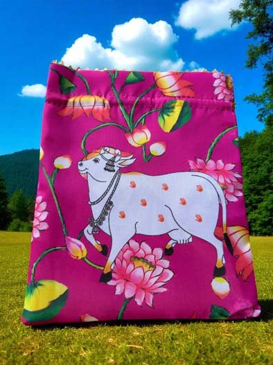 Pichwai Gifting Potli Bag