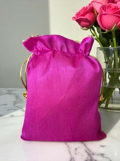 Pichwai Gifting Potli Bag