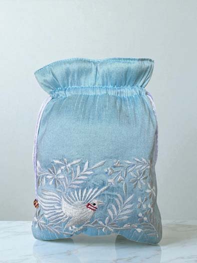 Elegant Embroidered Gifting Potli Bag