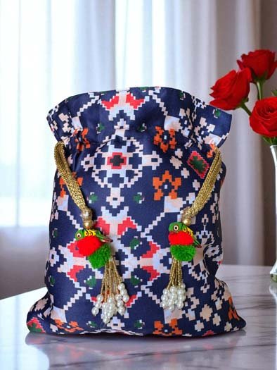 Patola Gifting Potli Bags