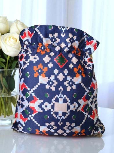 Patola Gifting Potli Bags