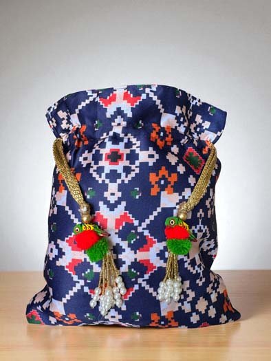 Patola Gifting Potli Bags
