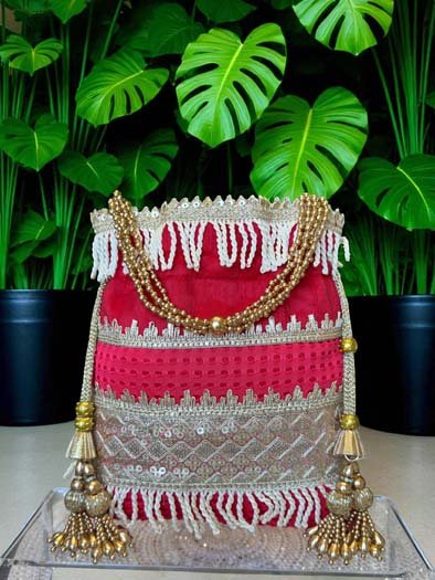 Gorgeous Hand Crafted Potli Bag