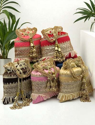 Gorgeous Hand Crafted Potli Bag
