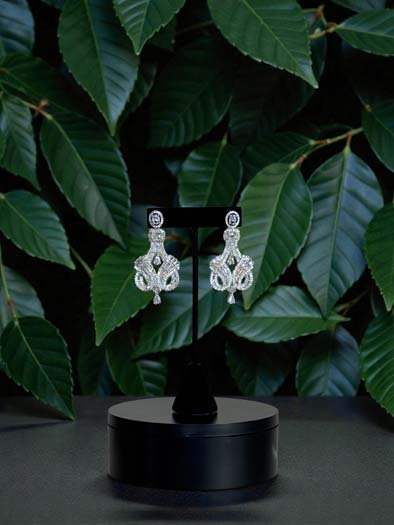 Premium Designer AD CZ Necklace Set