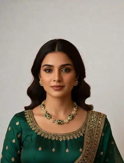 Sabyasachi Inspired Delicate Choker set