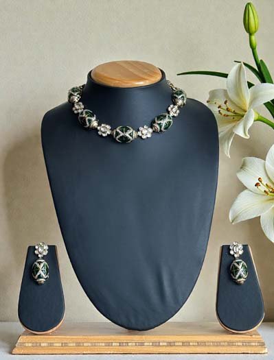 Sabyasachi Inspired Delicate Choker set