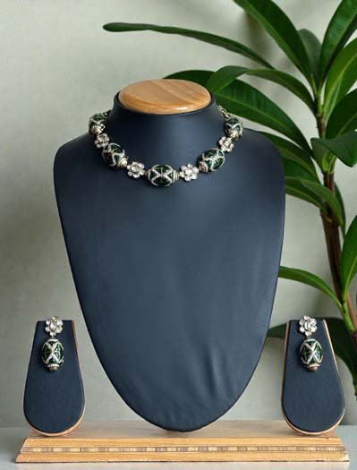 Sabyasachi Inspired Delicate Choker set
