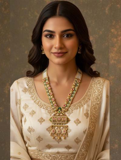 Heritage Long Necklace Set