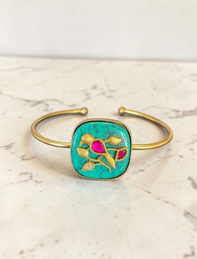 Amrapali Inspired Kada Bracelet
